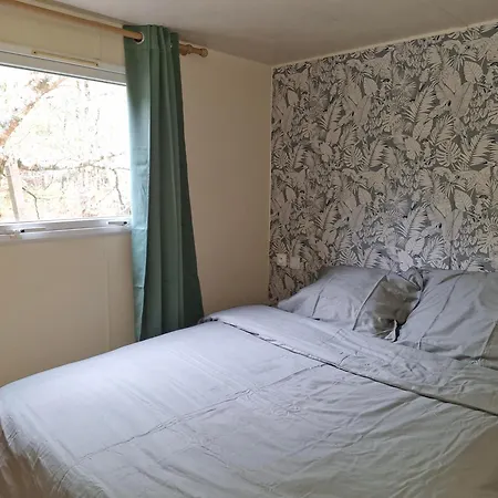 캠프장 Mobil-home 5 Personnes Avec Terrasse Sainte-Eulalie-en-Born