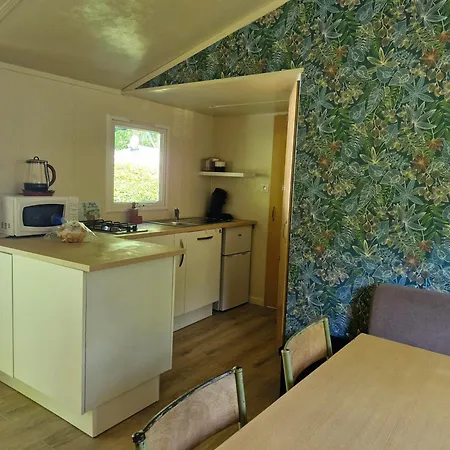Mobil-home 5 Personnes Avec Terrasse 캠프장
